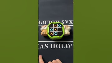 COUPLE TICTACTOE | My girlfriend says the new version of tic-tac-toe is really addictive!