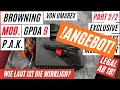 UMAREX BROWNING GPDA 9 P.A.K. | JETZT ANGEBOT ANFORDERN | EXKLUSIV FÜR ZUSCHAUER | PART 2/2