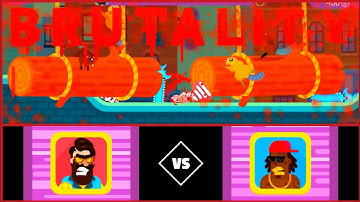 Bowmasters Brutality 100%  | New Character Fatalities & Brutalities