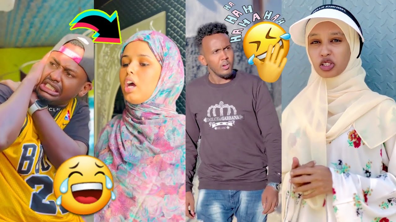 Somali Tiktok Qosolka Aduunka 2022 #daawo - YouTube