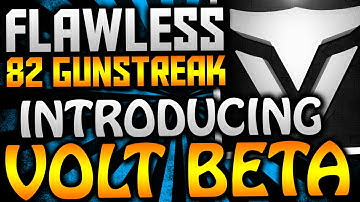 BO2: *Flawless* 82 Gunstreak - The Current State of COD (BO2 Nuclear Gameplay)