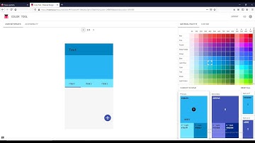 Como generar una paleta de colores para Android con Color Tool