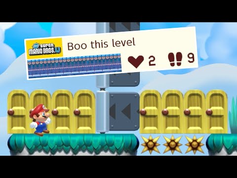 This Level Was Literally Called Boo this level