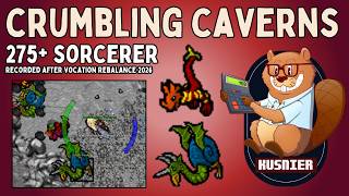 Crumbling Caverns | 275+ Sorcerer | Tibia