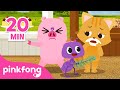La Hormiguita y más canciones infantiles | Rondas Infantiles | Animales de la Granja de Pinkfong