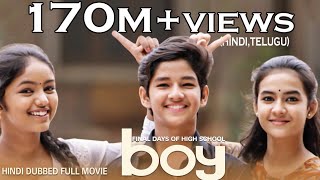 Boy Movie Hindi Dubbed|New South Movie|Amar Viswaraj|Lakshya Sinha|sahiti #newmovie