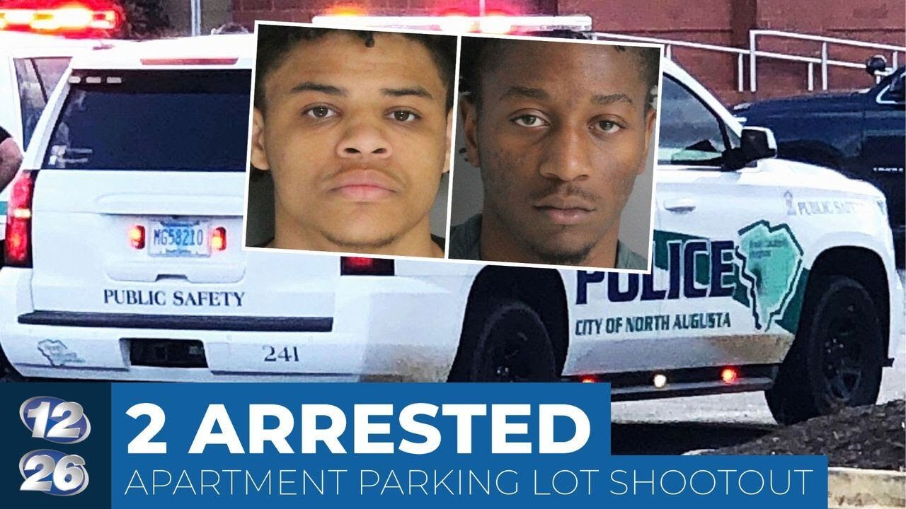 Third suspect identified in N. Augusta apartment shootout - YouTube