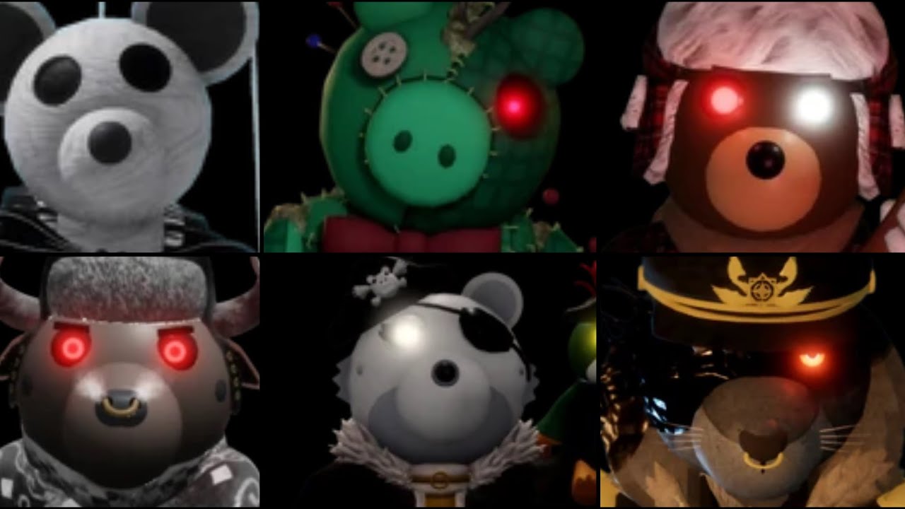Piggy : The Silver Winter All Jumpscares!