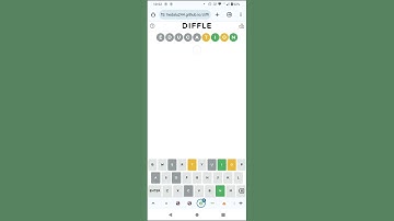 Wordle of unknown length! (Diffle puzzle for 16 Mar 25) #wordlepuzzle #words