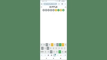 Wordle of unknown length! (Diffle puzzle for 16 Mar 25) #wordlepuzzle #words