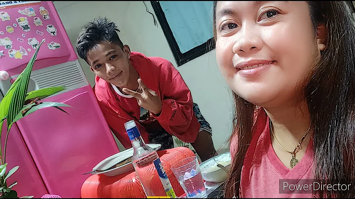 With my man