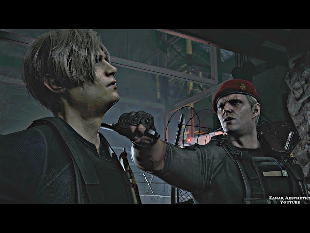 JACK KRAUSER Transformation & Death Moments - Resident Evil 2005