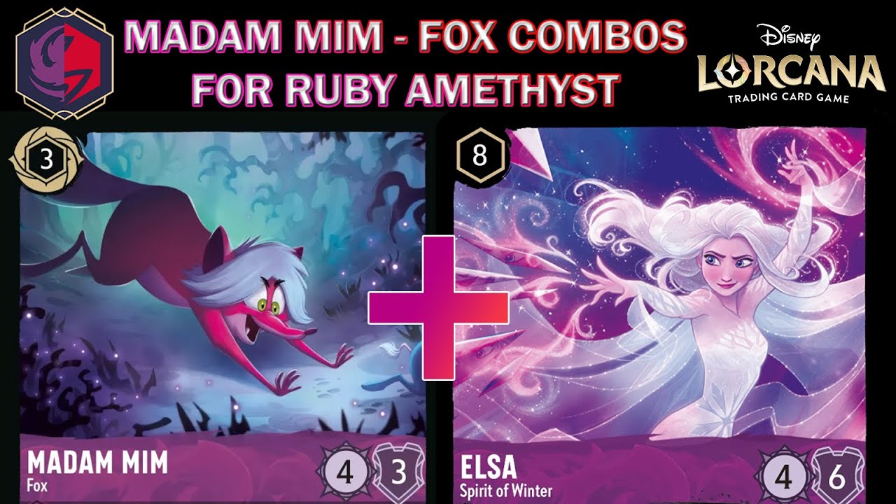 madam mim lorcana card Disney Lorcana: Rise of the Floodborn - Madam Mim - 47/204