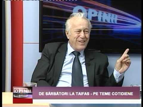 Opinii economice - De sărbători, la taifas. Pe teme cotidiene (P2) televiziune digitala moldova