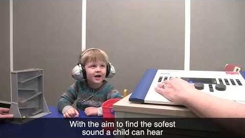 Hearing Test - Play Audiometry