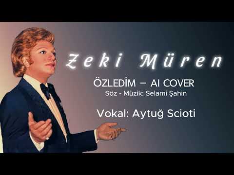 Zeki Müren - Özledim (AI Cover)