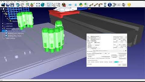 Generating trajectories for robot