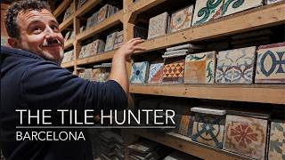 How Did One Man Save 300,000 Tiles of Barcelona Architecture? The Tile Hunter