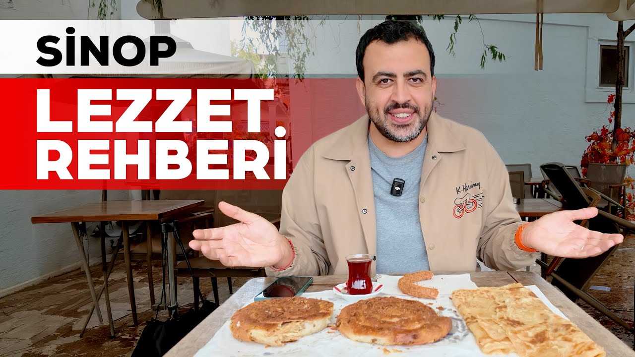 SİNOP LEZZETLERİ | Lakerda festivali, Sinop’un meşhur hamur işleri; nokul, katlama ve mantı