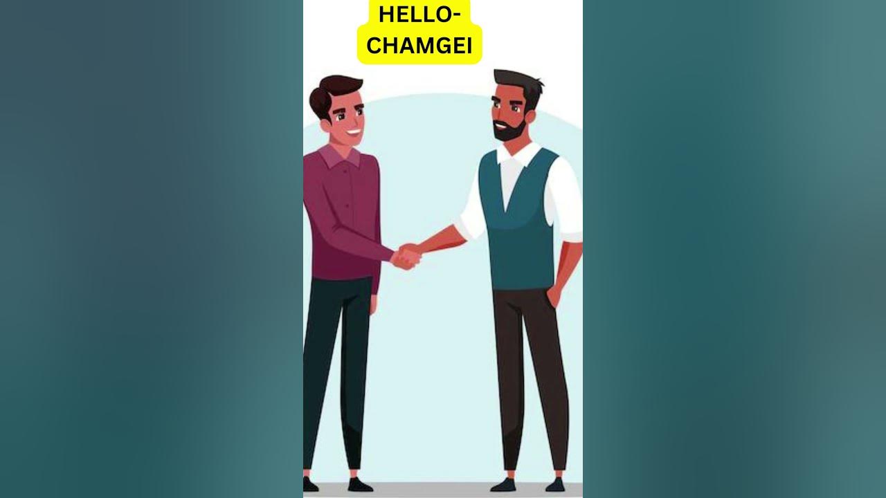 Learn greeting in Kalenjinshorts hello language translation kalenjin YouTube