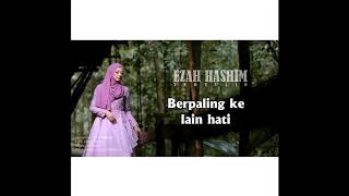 Tertulis - Ezah Hashim (Karaoke with lyrics)