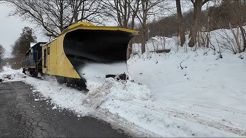 "Send Out The Plow!!" NYS&W Utica NY Branch
