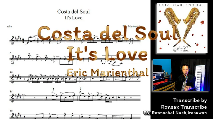 Costa del Soul - Eric Marienthal - Transcription
