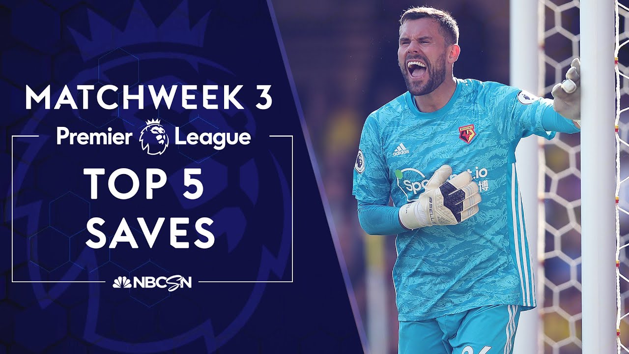 hugo lloris salary Top 5 saves from Premier League 2019/20 Matchweek 3 | NBC Sports