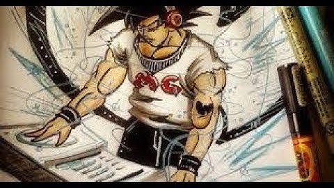 Cuando Eres Un DJ Y Te Gusta Dragon Ball