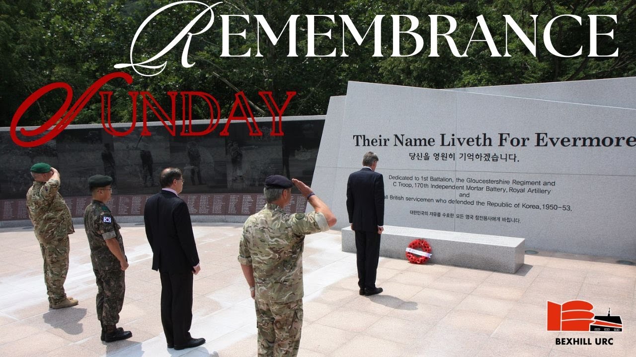 Remembrance Sunday Service 09 November 2025
