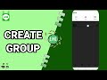 How To Create Group On Line App