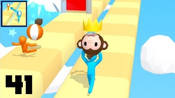 Tricky Track 3D Level 41 | Gameplay Walkthrough | Android & iOS Gaming | DestroyerH