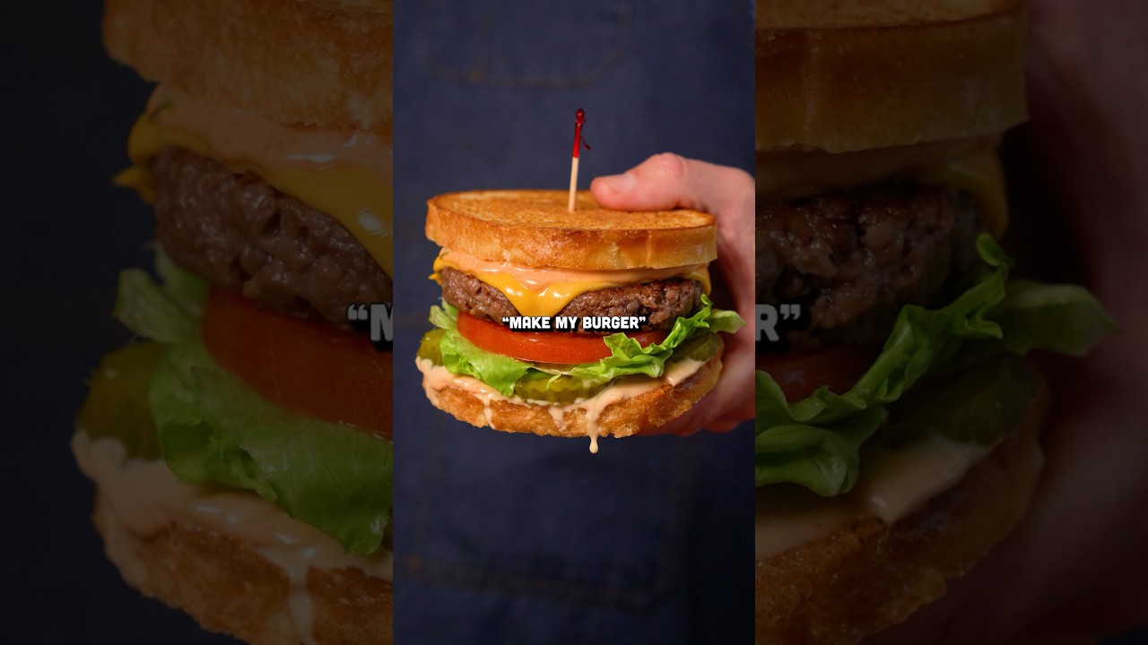 Сделай мой бургер — Фриско Бургер