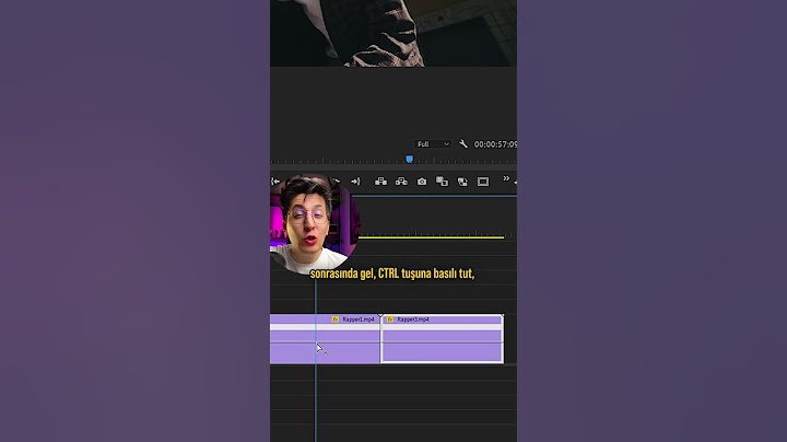 RAPÇİLERİN EN SEVDİĞİ GEÇİŞ EFEKTİ! #shorts #premierepro #editing