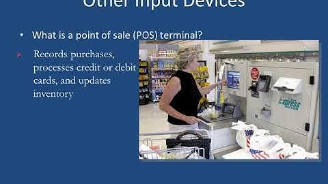 Chapter 5: Input & Output Devices