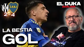 LA BESTIA GOL - Central Cba. vs. Boca (2-4) - ELDUKA