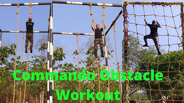 Commando Obstacle Workout / Commando Training (B.O.C) / Commando exercise training / Bharat Fitness