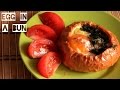 Вкусный завтрак. Яйцо в булочке // Egg in a bun