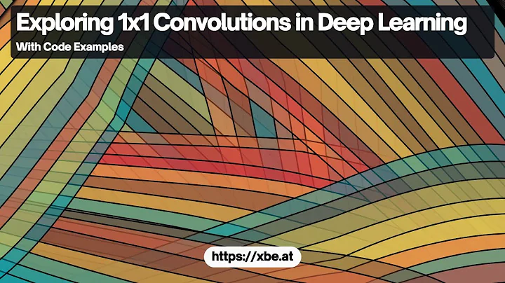 Exploring 1x1 Convolutions