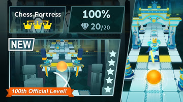 Rolling Sky - Chess Fortress [Official] ✩✩✩✩✩