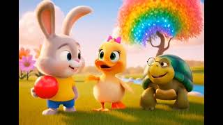 Benny the Bouncy Bunny π°π | A Fun Kids Story About Slowing Down Benny the Bouncy Bunny π°π | A Fun Kids Story About Slowing Down
