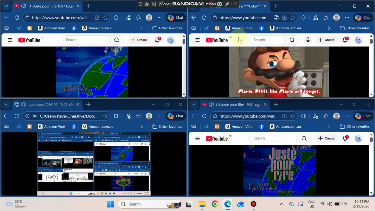 up to faster 19 parison