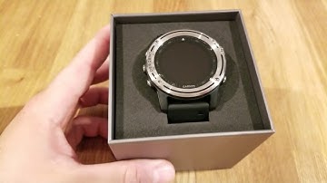 Garmin Descent Mk 1 Unboxing