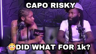 KB Nene EXPOSES Capo Risky’s SECRETS😳‼️