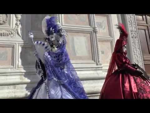 Vidéo: Carnaval de Venise : une extravagance féerique en plein hiver