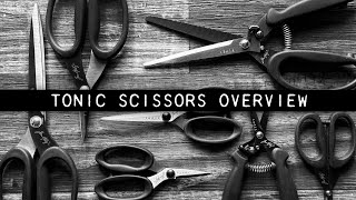 Tim Holtz + Tonic Scissors Overview