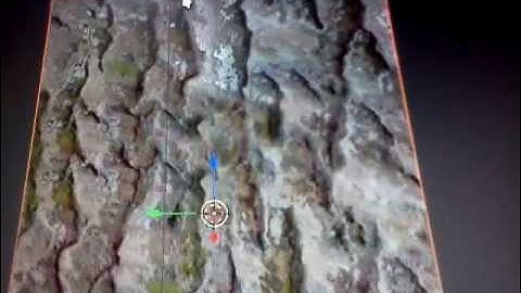 parallax implementation for blender