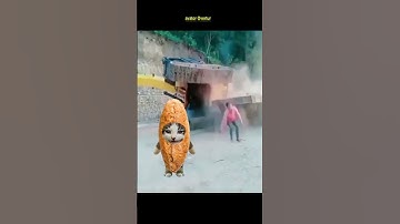 Excavator Incident | excavator overturning | excavator safety #shorts #safetyfirstlife #excavator