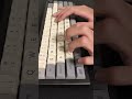 GMK67 customkeyboard soud test #keyboard #mechanicalkeyboard #customkeyboard #asmr
