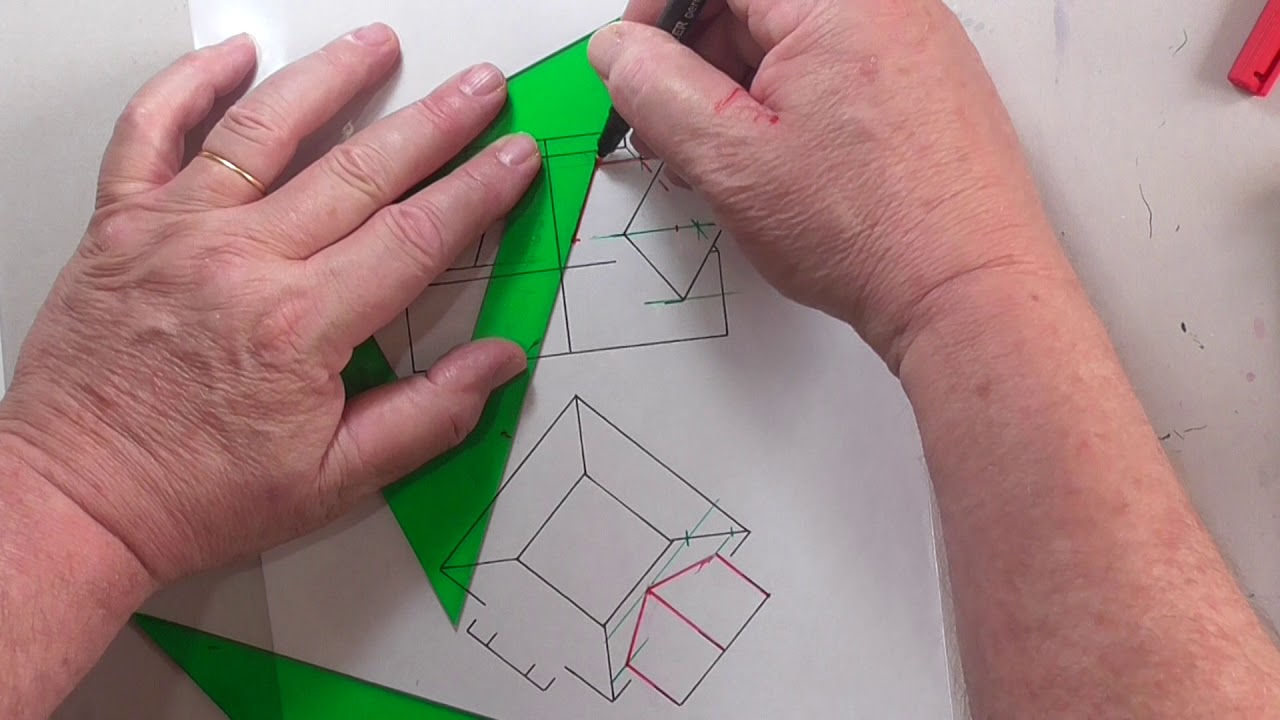 26- PAU País Vasco. Junio 2018. Diédrica. Opc. B